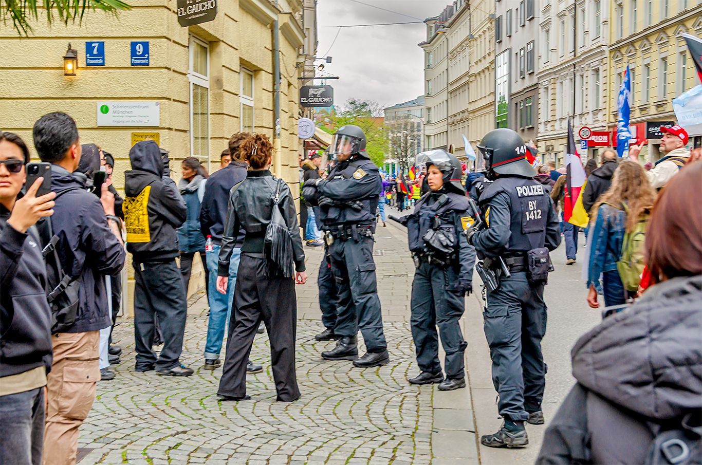 Polizeieinsatz